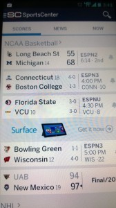 Better TV info should help with college games