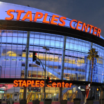 Staples center