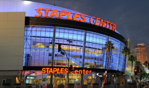 Staples center