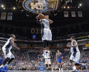 Orlando Magic in action at Amway Center. Credit: Orlando Magic