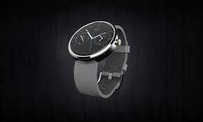 The Moto 360 Android