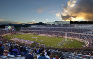 Falcon Stadium, Air Force Academy