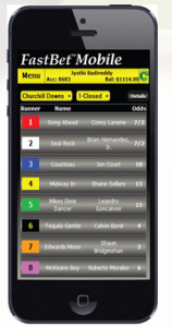 FastBet app screen shot