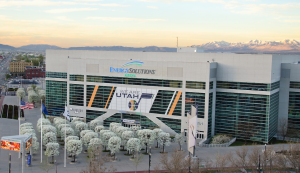 Energy Solutions Arena. Credit, all photos: Utah Jazz