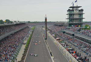 Indianapolis Motor Speedway, home of the Indy 500. Credit all photos: IMS Photo.