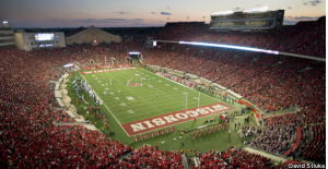 Camp Randall Stadium, University of Wisconsin. Credit: David Stluka/UW