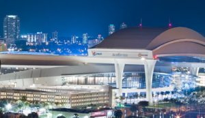 Marlins Park outside