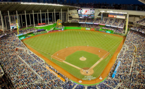 Marlins Park. Credit: Miami Marlins.