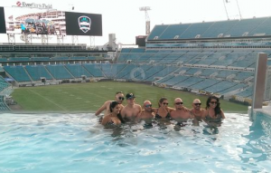 Party on at the EverBank pools!