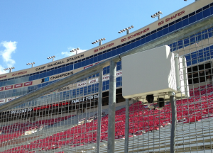 Wi-Fi access point at Camp Randall Stadium. Credit: University of Wisconsin