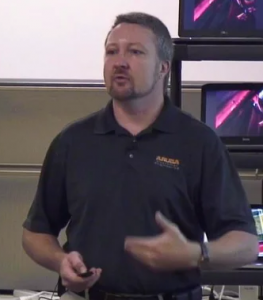 Chuck Lukaszewski, Aruba Networks