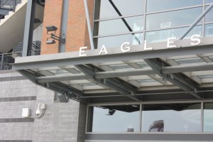 Wi-Fi gear on the exterior of Lincoln Financial Field. Credit all photos: Philadelphia Eagles