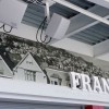 Franks and DAS: DGP DAS antennas above food station at Levi's Stadium. Photo credit: Paul Kapustka, MSR