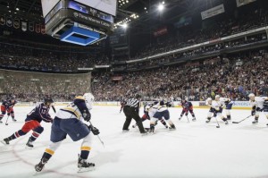 Drop the puck, hockey's back!