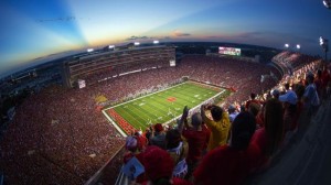 Memorial Stadium, University of Nebraska. Credit all photos: University of Nebraska.