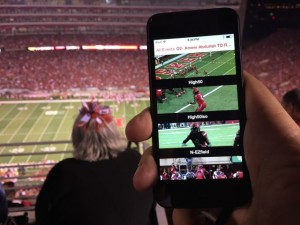 A look at video options in the Husker app