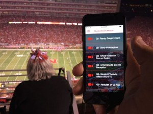 Some additional replay options in the Husker app