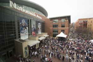 Nationwide Arena. Credit: Columbus Blue Jackets