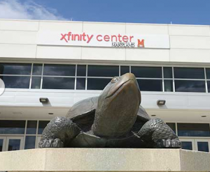 Xfinity Center, home of University of Maryland basketball. Credit all photos: University of Maryland website