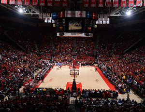 Xfinity Center indoors