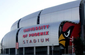 University of Phoenix Stadium. Credit: Arizona Cardinals.
