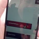 Picture of app fail in Levi's Stadium Android app