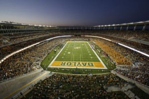 McLane Stadium, Baylor University. Credit all photos: Baylor University