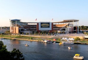 McLane Stadium - Opening Game Day vs SMU