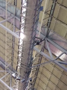 More antennas in rafters