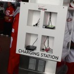 Full charging station... before the game starts