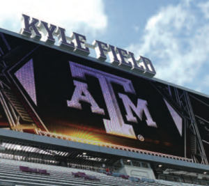 Scoreboard, Kyle Field