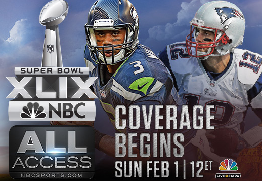 NBC will live-stream Super Bowl online for tablets, computers