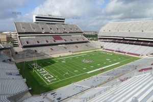 Kyle Field, Texas A&M University. Credit all photos: Texas A&M