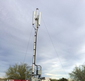 AT&T COW at Wild Horse Pass