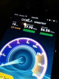 Some "suite" Wi-Fi speeds