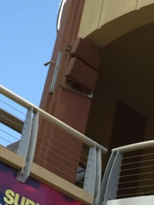 More DAS antennas, on a Westgate walkway