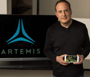 Artemis Networks founder Steve Perlman. Credit all photos: Artemis Networks