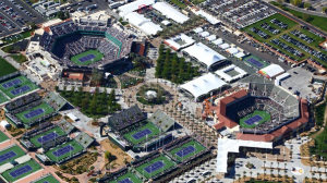 Overhead view of the IWTG complex