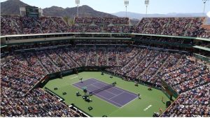 Indian Wells Tennis Garden, home of the BNP Paribas Open. Credit all photos: IWTG (Click on any photo for a larger image)
