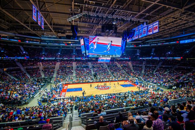 Stadium Tech Report: Wireless connectivity brings fans and business  benefits to the Palace at Auburn Hills