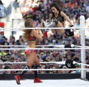 WrestleMania competition