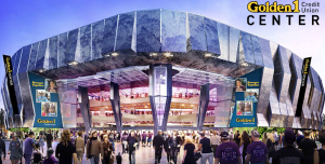 Artist rendering of the Golden 1 Center