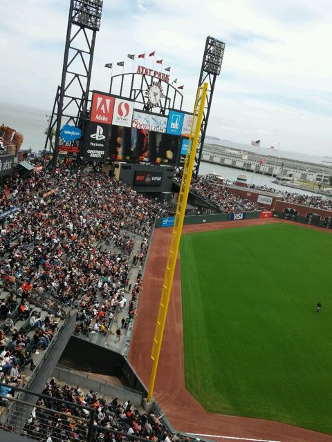 AT&T Park  Mlb stadiums, Sf giants, San francisco giants