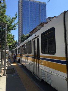 Light rail is just a block away, good news for fans who don't want to drive to games.