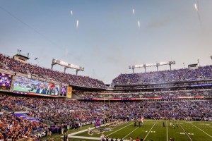 M&T Bank Stadium. All photos: Baltimore Ravens (click on any photo for a larger image)