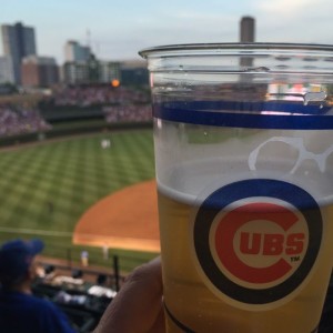 Cubs fans know how to enjoy a day at the park. Photo: Lisa Farrell, MSR