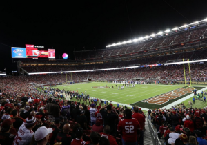 Levi's Stadium during its inaugural Monday Night Football game. Photo: Levi's Stadium