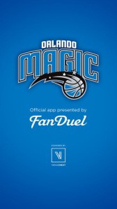 Screenshot of new Orlando Magic stadium app built by VenueNext