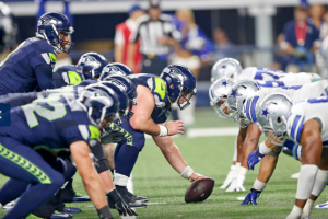 Seahawks vs. Cowboys at AT&T Stadium, Nov. 1. Photo: Dallas Cowboys