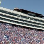 The University of Kansas' Memorial Stadium